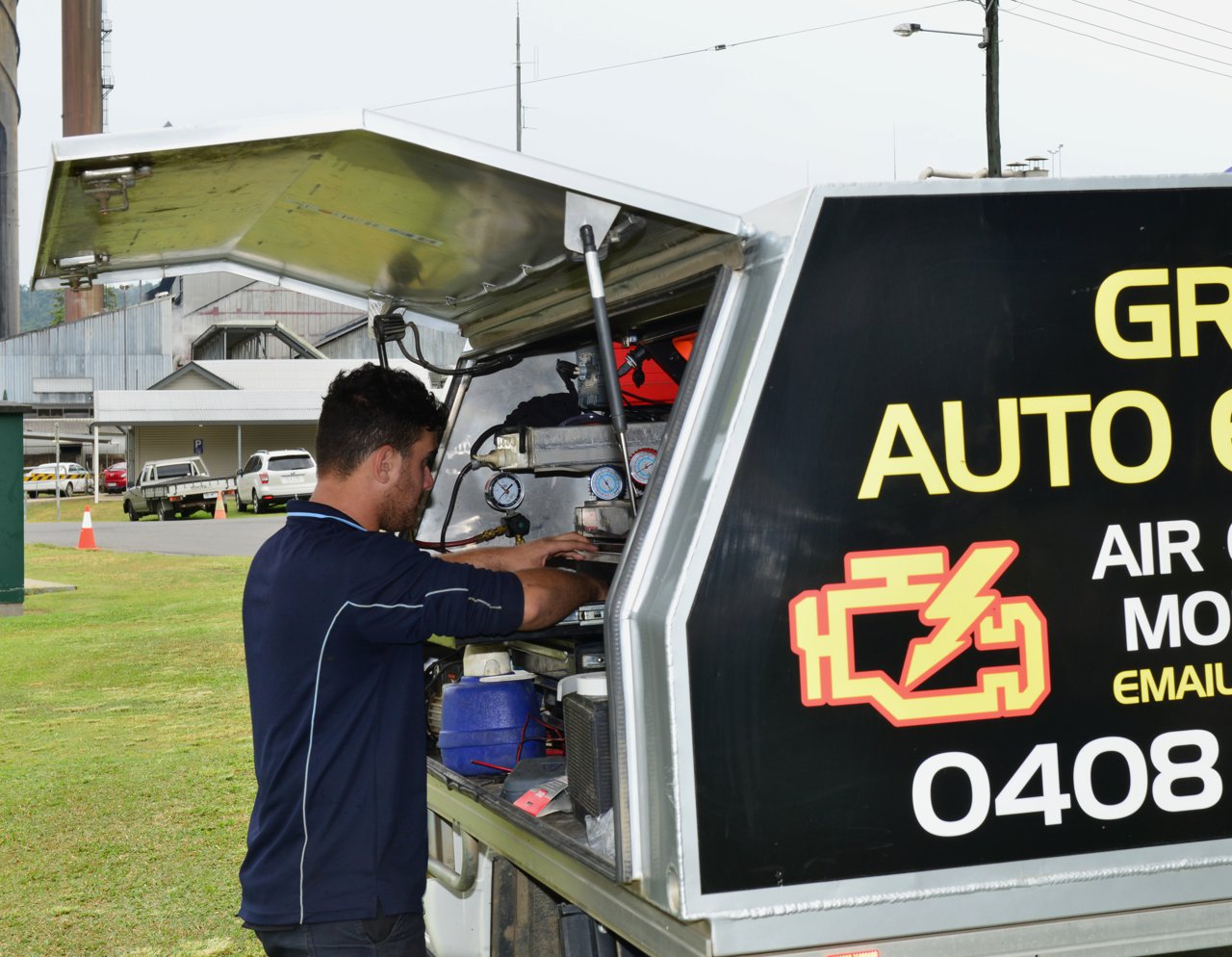 truck air conditioning Innisfail